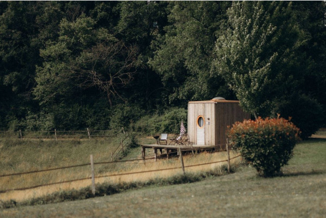 Séjour Insolite : Nuit en Carré d’étoiles au Domaine d’Escapa (Estipouy, Gers - 32)