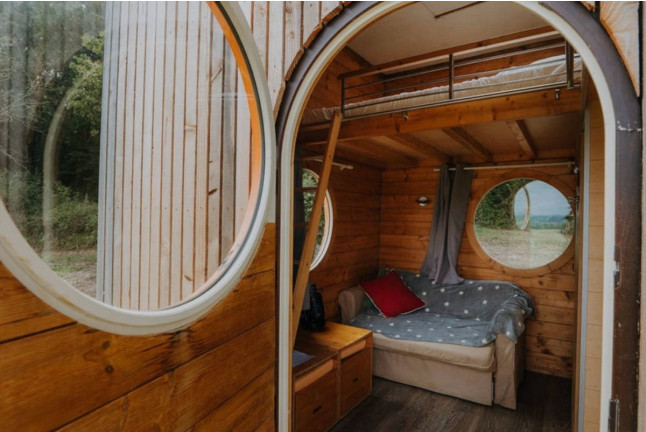 Séjour Insolite : Nuit en Carré d’étoiles au Domaine d’Escapa (Estipouy, Gers - 32)