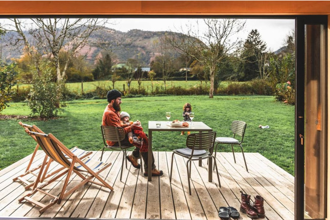 Séjour de 2 Nuits Insolites en Kbane Koko avec Bain Nordique chez Kokoni - K-Banes posées (Arette, Pyrénées-Atlantiques - 64)
