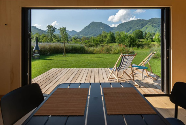 Séjour de 2 Nuits Insolites en Kbane Koko avec Bain Nordique chez Kokoni - K-Banes posées (Arette, Pyrénées-Atlantiques - 64)
