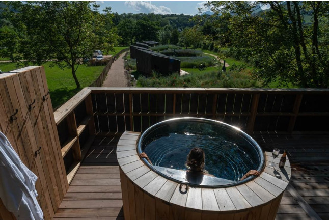Séjour de 2 Nuits Insolites en Kbane Koko avec Bain Nordique chez Kokoni - K-Banes posées (Arette, Pyrénées-Atlantiques - 64)