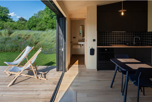 Séjour de 2 Nuits Insolites en Kbane Koko avec Bain Nordique chez Kokoni - K-Banes posées (Arette, Pyrénées-Atlantiques - 64)