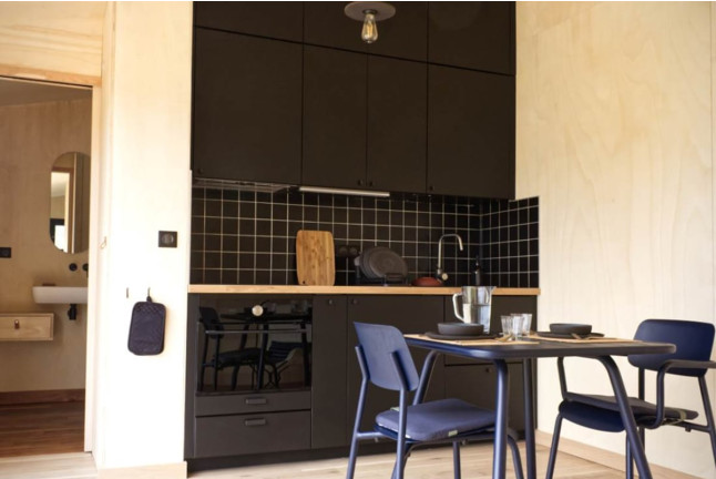 Séjour de 2 Nuits Insolites en Kbane Koko avec Bain Nordique chez Kokoni - K-Banes posées (Arette, Pyrénées-Atlantiques - 64)