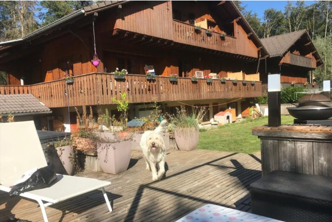 Séjour avec Petit-déjeuner, Repas et Accès libre à l’Espace Détente au Gîte Chalet Esprit (Morillon, Haute-Savoie - 74)