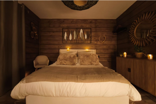 Séjour en Chambre Eden avec Petit-déjeuner et Accès Spa Privatif au Souffle du Saule (Buhl-Lorraine, Moselle - 57)