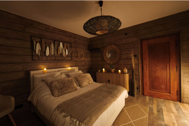 Séjour en Chambre Eden avec Petit-déjeuner et Accès Spa Privatif au Souffle du Saule (Buhl-Lorraine, Moselle - 57)