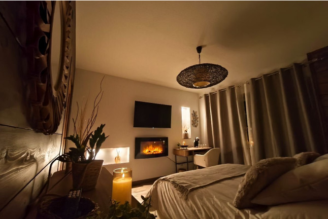 Séjour en Chambre Eden avec Petit-déjeuner et Accès Spa Privatif au Souffle du Saule (Buhl-Lorraine, Moselle - 57)