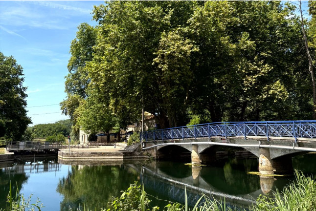 Séjour Insolite de 2 Jours et 1 Nuit en Pénichette Électrique au Parc du Marais avec Croisière sur la Sèvre (Niort, Deux-Sèvres - 79)