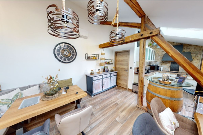 Séjour en Suite Volupté avec Petit-déjeuner et Accès Spa Privatif au Souffle du Saule (Buhl-Lorraine, Moselle - 57)