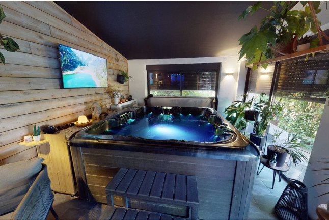 Séjour en Suite Volupté avec Petit-déjeuner et Accès Spa Privatif au Souffle du Saule (Buhl-Lorraine, Moselle - 57)