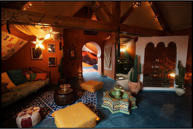 Séjour en Suite “Le Riad” avec Accès Spa Privatif chez L’Odyssée Inattendue (Etaing, Hauts-de-France - 62)