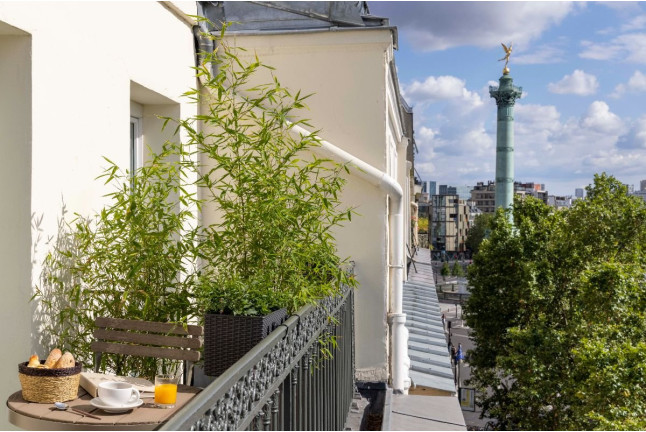Séjour en Chambre Double avec Petit-déjeuner, Cocktail et Accès Spa Privatif au Petit Beaumarchais Hôtel & Spa 4* (Paris, Île-de-France- 75)