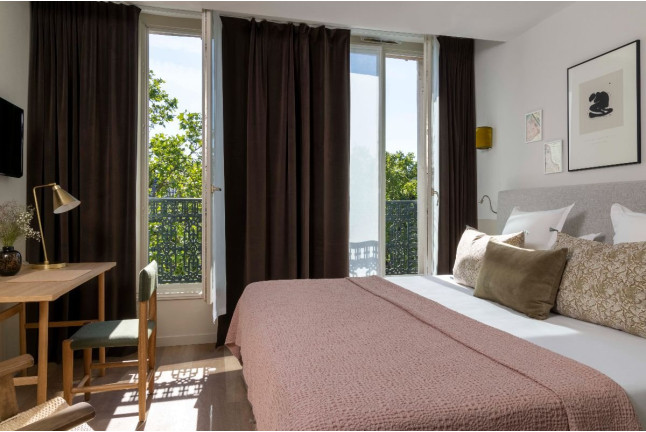 Séjour en Chambre Double avec Petit-déjeuner, Cocktail et Accès Spa Privatif au Petit Beaumarchais Hôtel & Spa 4* (Paris, Île-de-France- 75)
