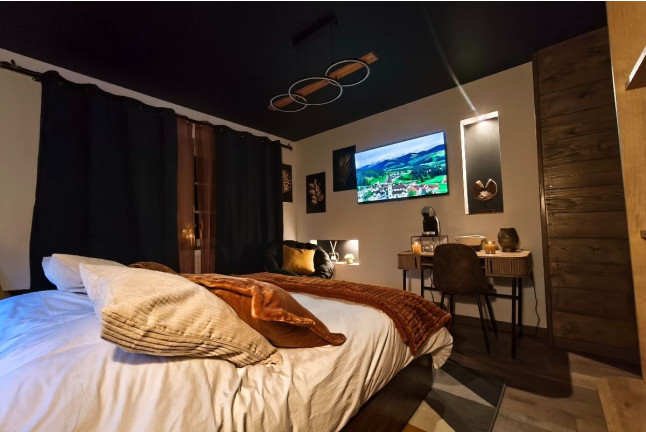Séjour en Chambre Atlas avec Petit-déjeuner et Accès Spa Privatif au Souffle du Saule (Buhl-Lorraine, Moselle - 57)