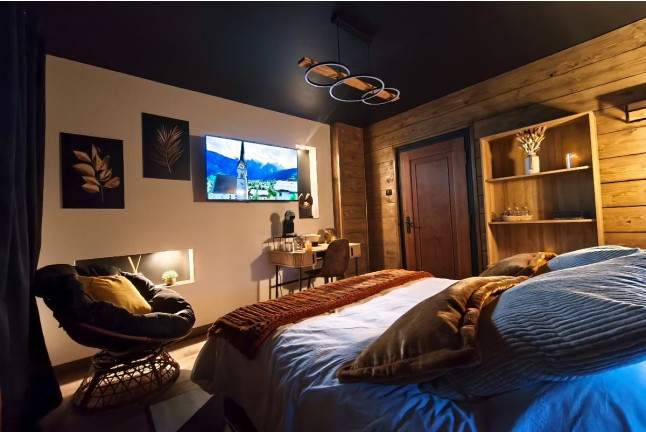 Séjour en Chambre Atlas avec Petit-déjeuner et Accès Spa Privatif au Souffle du Saule (Buhl-Lorraine, Moselle - 57)