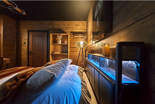 Séjour en Chambre Atlas avec Petit-déjeuner et Accès Spa Privatif au Souffle du Saule (Buhl-Lorraine, Moselle - 57)