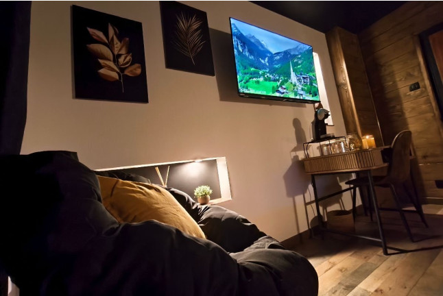 Séjour en Chambre Atlas avec Petit-déjeuner et Accès Spa Privatif au Souffle du Saule (Buhl-Lorraine, Moselle - 57)