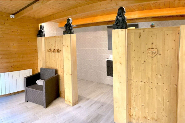 Séjour Romantique avec Petit-Déjeuner et Accès au Spa à La Résidence les Thermes Côté Chalet (Thonon-les-Bains, Haute-Savoie- 74)