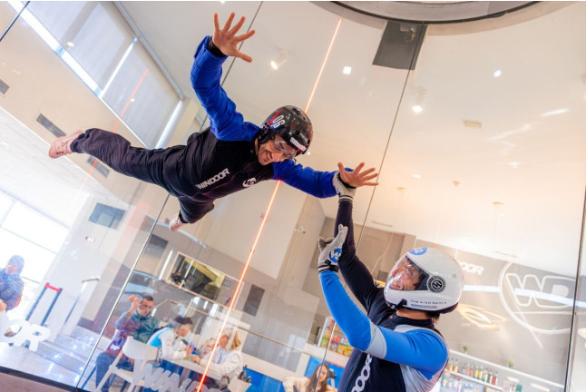Simulateur de Chute Libre Indoor pour Adultes (Empuriabrava, Espagne)