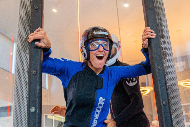 Simulateur de Chute Libre Indoor pour Adultes (Empuriabrava, Espagne)