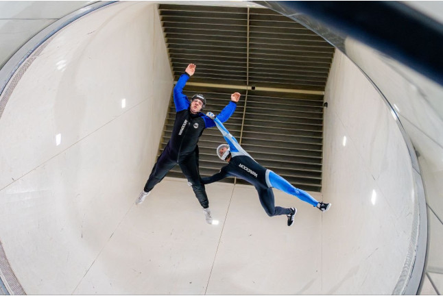 Simulateur de Chute Libre Indoor pour Adultes (Empuriabrava, Espagne)