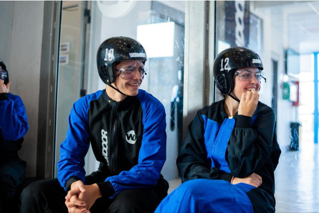 Simulateur de Chute Libre Indoor pour Adultes (Empuriabrava, Espagne)
