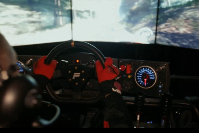 Simulateur Rallye pour deux (Piton Saint-Leu, La Réunion - 974)