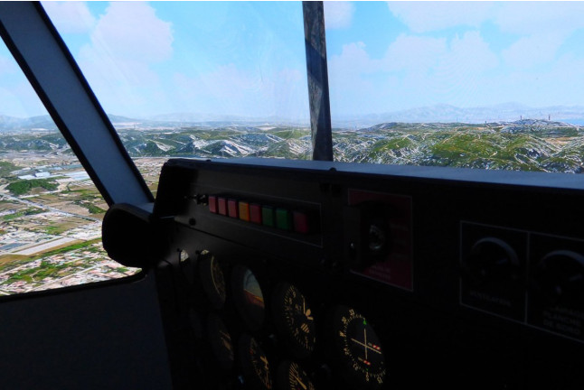 Simulateur de Vol Avion de Tourisme Cessna 172 (Aix-en-Provence, Bouches-du-Rhône - 13)