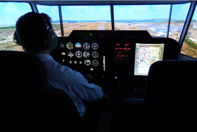 Simulateur de Vol Avion de Tourisme Cessna 172 (Aix-en-Provence, Bouches-du-Rhône - 13)