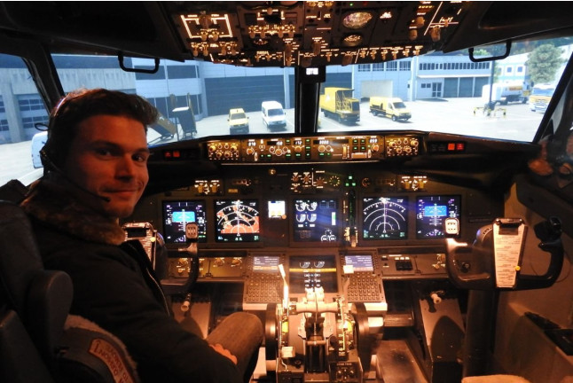 Pilotage Initiation au Simulateur de Vol à Paris (Boissy l’Aillerie, Val-d’Oise - 95)