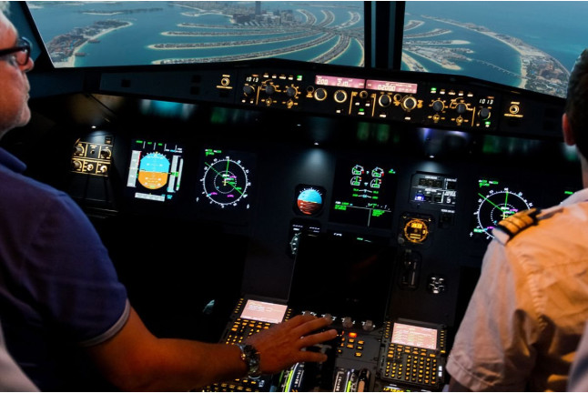 Simulation de Vol de Ligne Airbus A320 et Cours de Cuisine avec Dîner des Ateliers Relief (Toulouse, Haute-Garonne - 31)