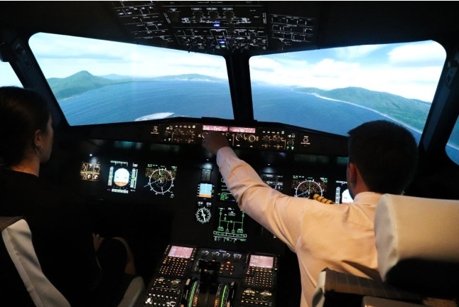Simulation de Vol de Ligne Airbus A320 et Cours de Cuisine avec Dîner des Ateliers Relief (Toulouse, Haute-Garonne - 31)