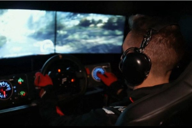 Simulateur Rallye pour deux (Piton Saint-Leu, La Réunion - 974)