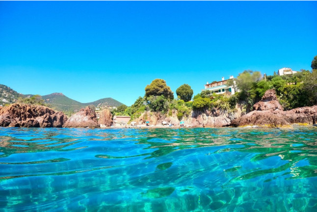 Excursion Snorkeling en Bateau au Cap Dramont et l’Île d’Or (Saint-Raphaël, Var - 83)