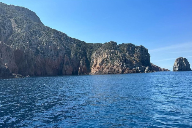 Snorkeling et Randonnée Palmée à Capo Rosso (Cargèse, Corse-du-Sud - 20)