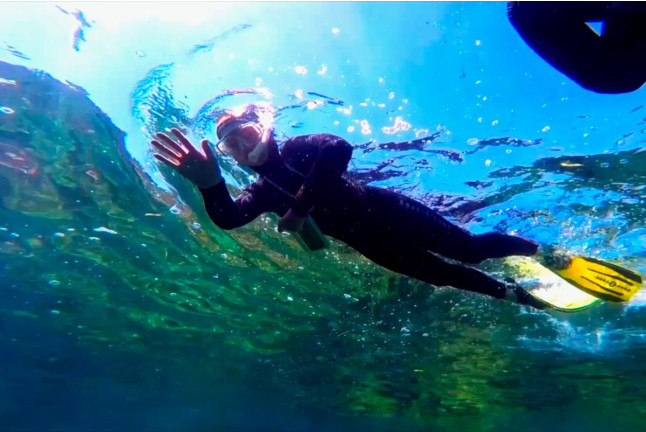 Snorkeling et Randonnée Palmée (Menton, Alpes-Maritimes - 06)