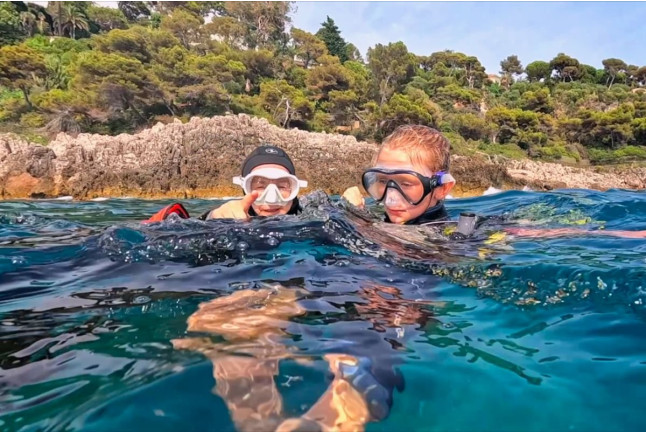 Snorkeling et Randonnée Palmée (Menton, Alpes-Maritimes - 06)