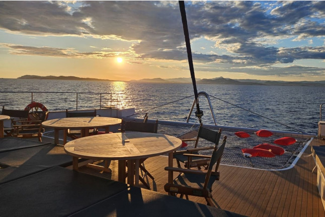 Soirée "Cocktail & Jazz" en Catamaran (Hyères/ Nice)