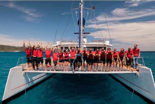 Sortie en Catamaran en Matinée (Var / Alpes-Maritimes / Bouches-du-Rhône)