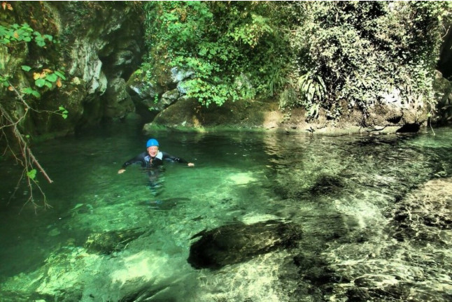 Canyoning Sensation au Canyon des Ecouges 2 (Isère - 38)
