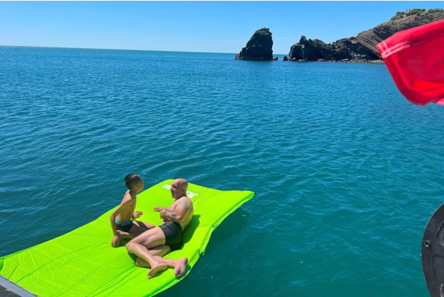 Excursion en Bateau au Cap d'Agde et Hammam, Sauna et Balnéo au Spa Palmyra Beauté (Agde, Hérault - 34)