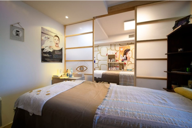 Soin Spa Dos avec Gommage et Modelage avec Perles de Beauté et Spa (Béziers, Hérault - 34)