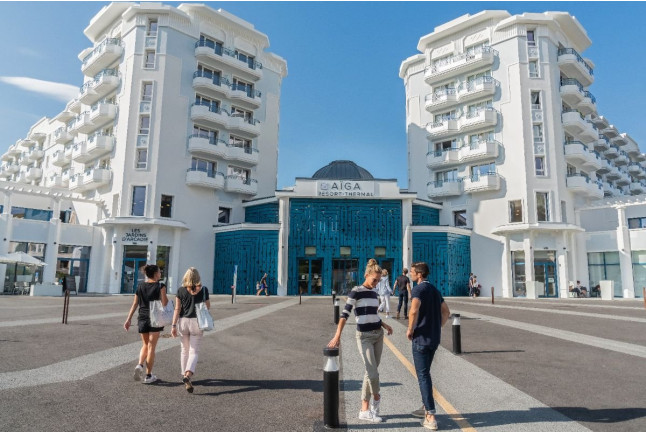 Parcours Détente et Massage avec 4 Soins et Accès aux Activités de l’Aiga Resort Thermal & Spa (Châtel-Guyon, Puy-de-Dôme - 63)