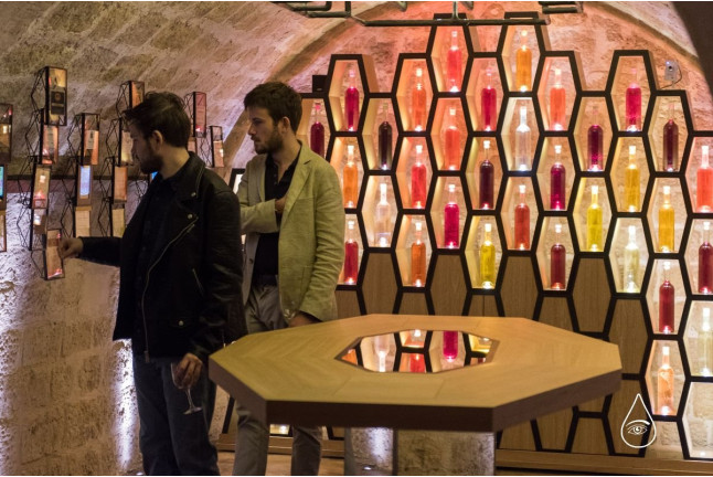 Privatisation Nocturne au Paris j'Adore Hôtel & Spa 5* et Visite des Caves du Louvre avec Dégustation pour deux (Paris, Île-de-France- 75)