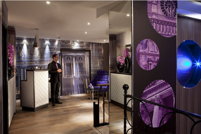 Spa Privé et Cocktails pour deux au Secret de Paris Hotel & Spa 4* (Paris, Île-de-France - 75)