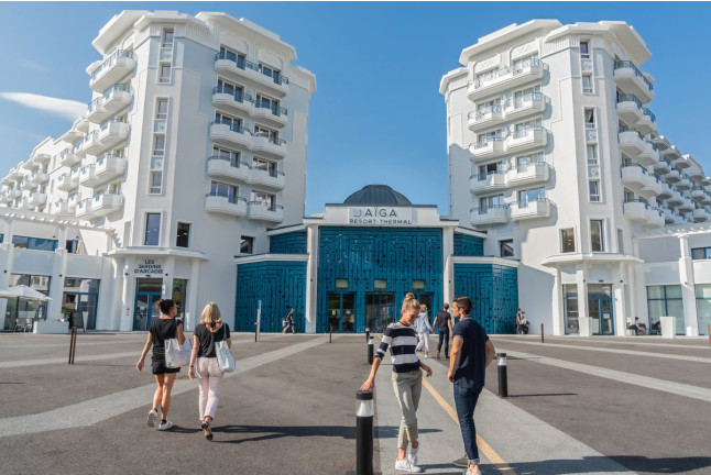 Séjour Romantique avec Parcours Remise en Forme et Accès aux Activités de l'Aiga Resort Thermal & Spa (Châtel-Guyon, Puy-de-Dôme - 63)