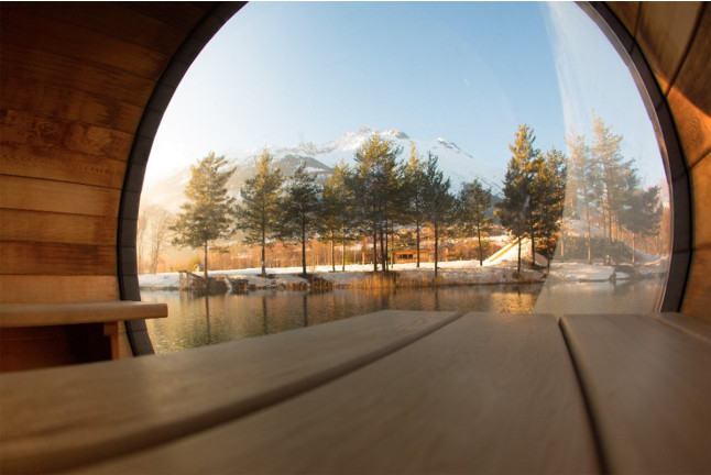 Spa Extérieur Privatisé en Journée Ô Spa Vanoise (Val-Cenis Sollières-Sardières, Savoie - 73)