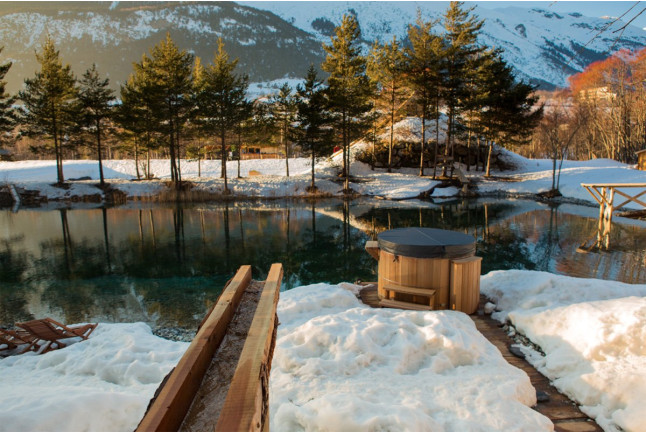 Spa Extérieur Privatisé en Journée Ô Spa Vanoise (Val-Cenis Sollières-Sardières, Savoie - 73)