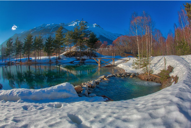 Spa Extérieur Privatisé en Journée Ô Spa Vanoise (Val-Cenis Sollières-Sardières, Savoie - 73)