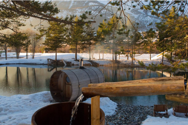 Spa Extérieur Privatisé en Journée Ô Spa Vanoise (Val-Cenis Sollières-Sardières, Savoie - 73)